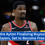 Deandre Ayton Finalizing Buyout with Trail Blazers, Set to Become Free Agent