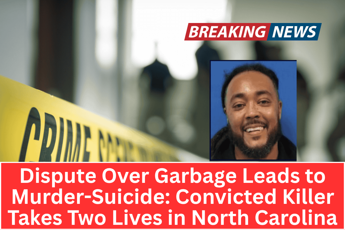 Dispute Over Garbage Leads to Murder-Suicide: Convicted Killer Takes Two Lives in North Carolina