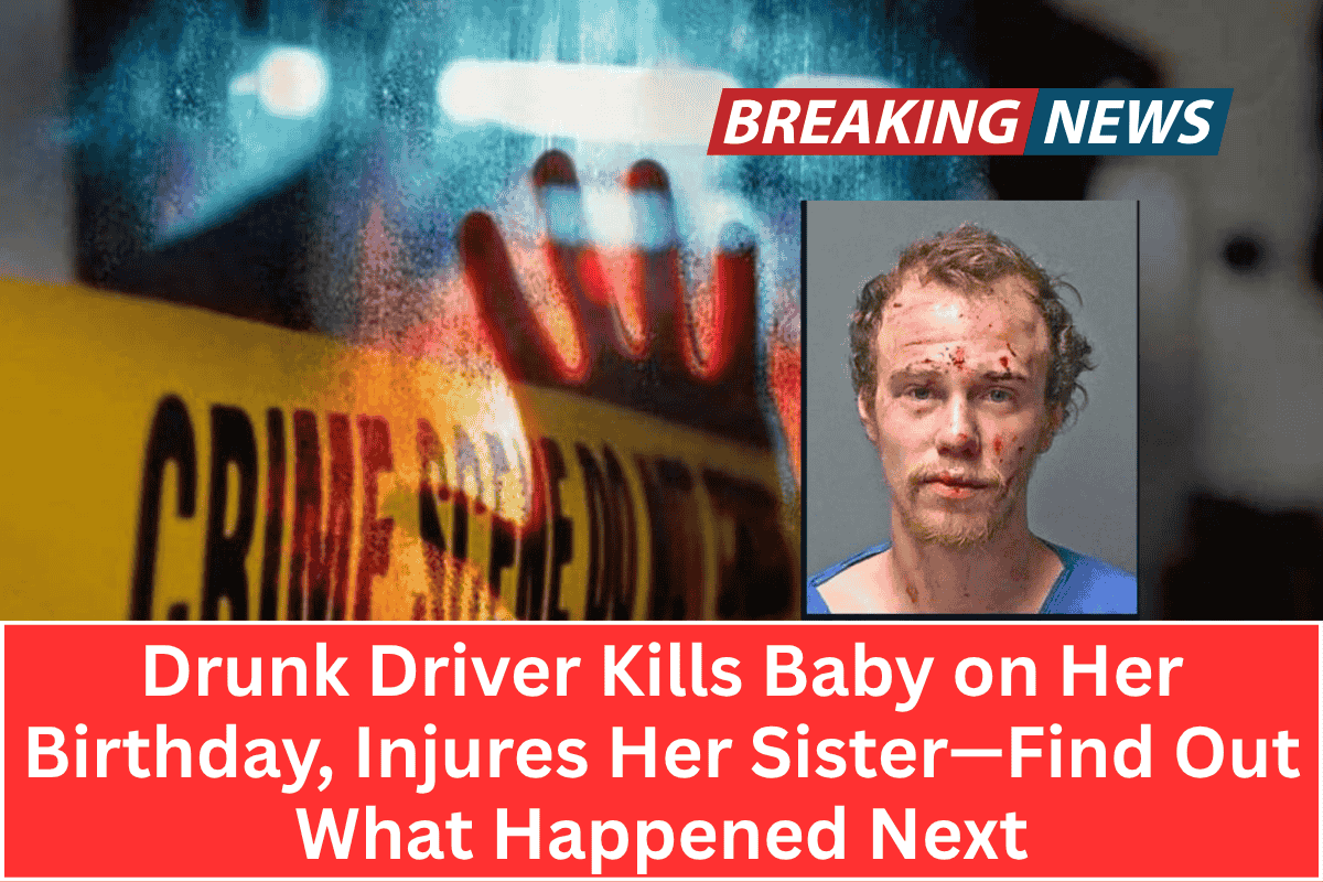 “Drunk Driver Kills Baby on Her Birthday, Injures Her Sister—Find Out What Happened Next”