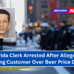Florida Clerk Arrested After Allegedly Shooting Customer Over Beer Price Dispute