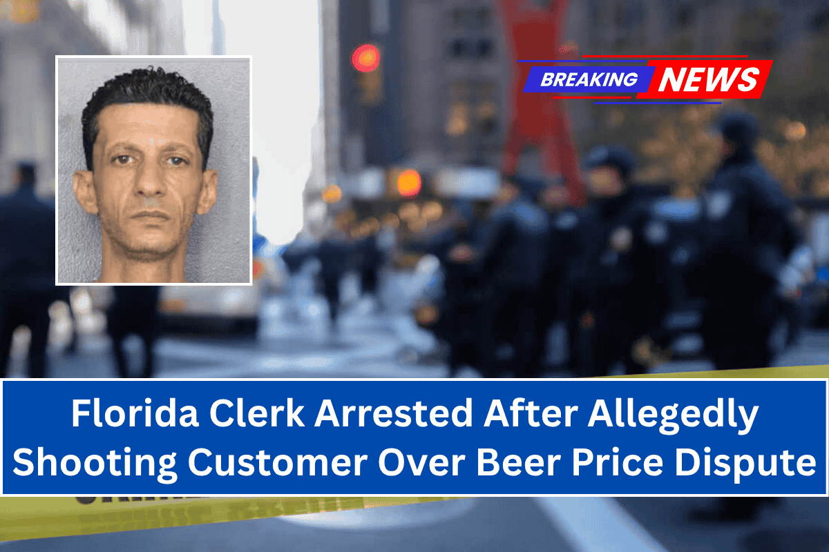 Florida Clerk Arrested After Allegedly Shooting Customer Over Beer Price Dispute