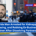 Florida Man Arrested for Kidnapping, Tasing, and Robbing Ex-Business Partner After Dissolving Partnership