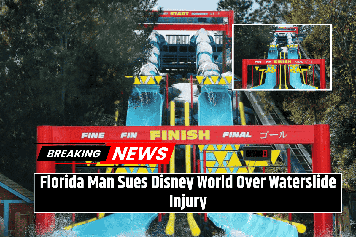 Florida Man Sues Disney World Over Waterslide Injury