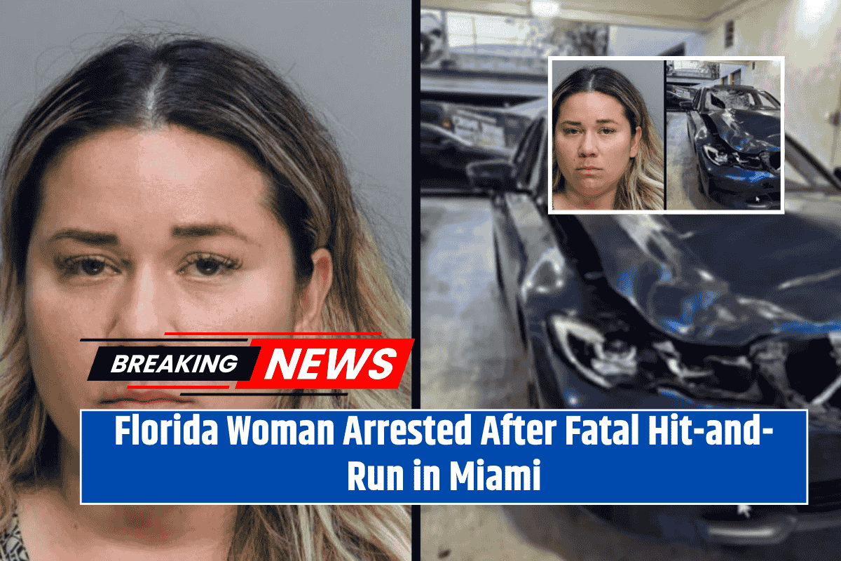 Florida Woman Arrested After Fatal Hit-and-Run in Miami
