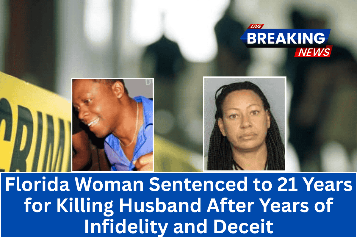 Florida Woman Sentenced to 21 Years for Killing Husband After Years of Infidelity and Deceit