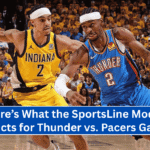 Here’s What the SportsLine Model Predicts for Thunder vs. Pacers Game 7