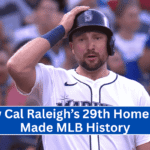 How Cal Raleigh’s 29th Home Run Made MLB History