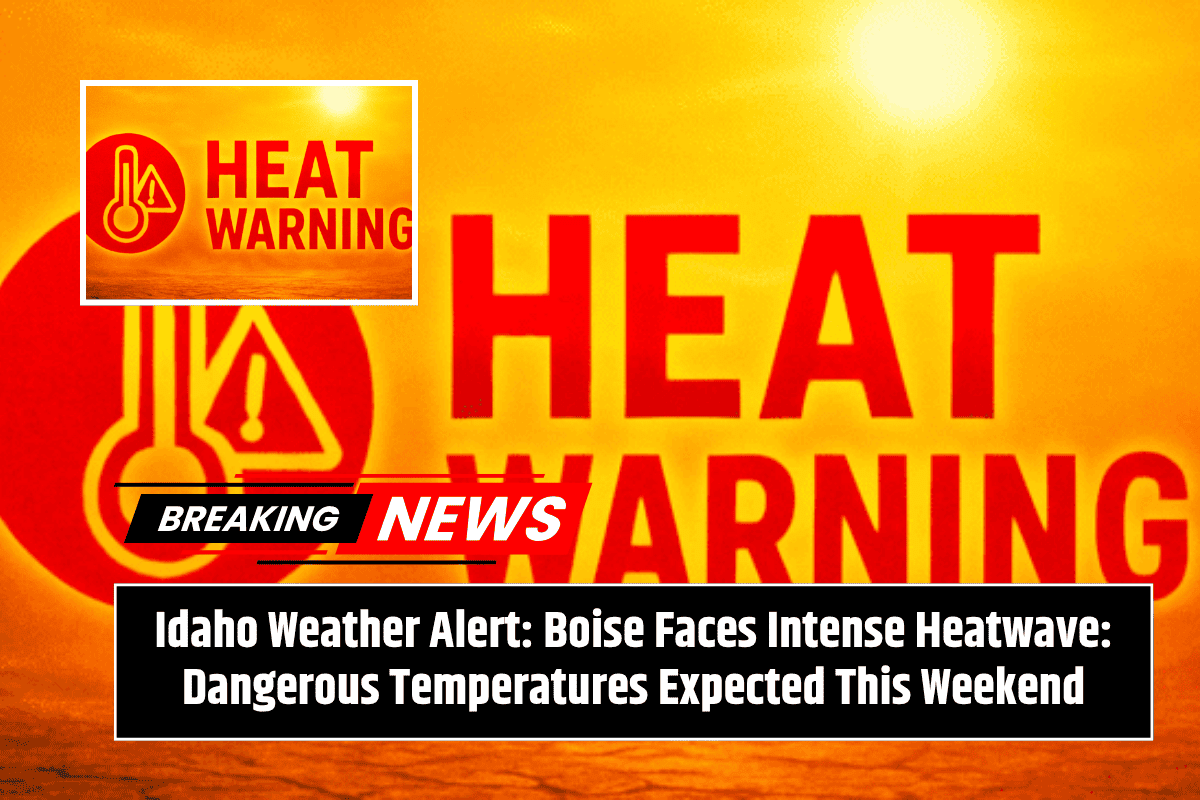 Idaho Weather Alert: Boise Faces Intense Heatwave: Dangerous Temperatures Expected This Weekend