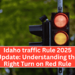 Idaho traffic Rule 2025 Update: Understanding the Right Turn on Red Rule