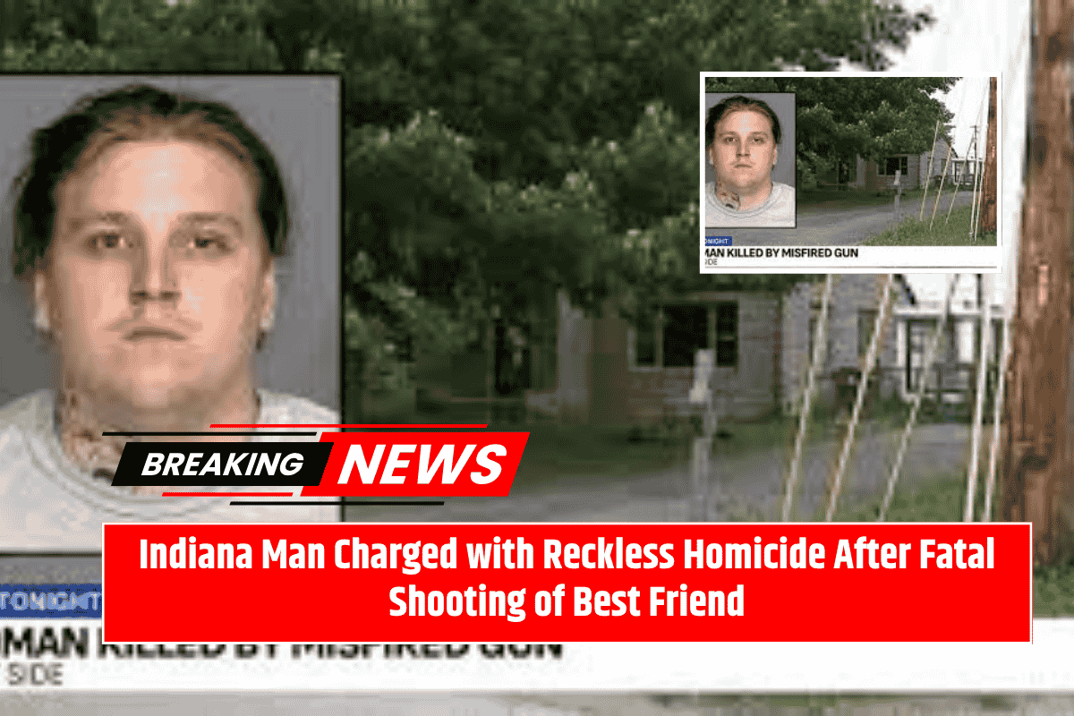 Indiana Man Charged with Reckless Homicide After Fatal Shooting of Best Friend