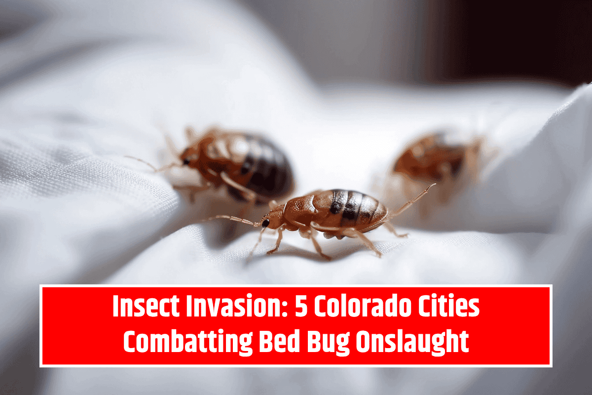 Insect Invasion: 5 Colorado Cities Combatting Bed Bug Onslaught