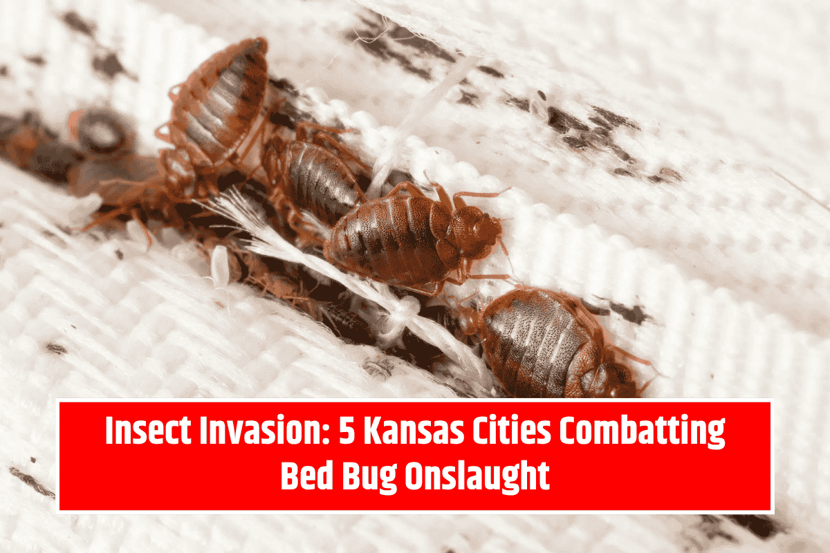Insect Invasion: 5 Kansas Cities Combatting Bed Bug Onslaught