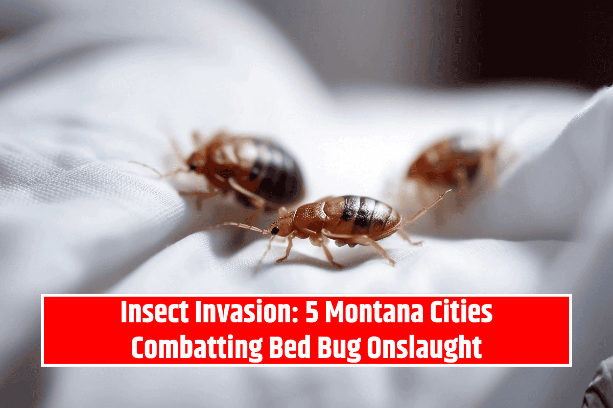 Insect Invasion: 5 Montana Cities Combatting Bed Bug Onslaught