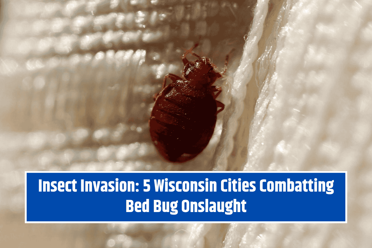 Insect Invasion: 5 Wisconsin Cities Combatting Bed Bug Onslaught