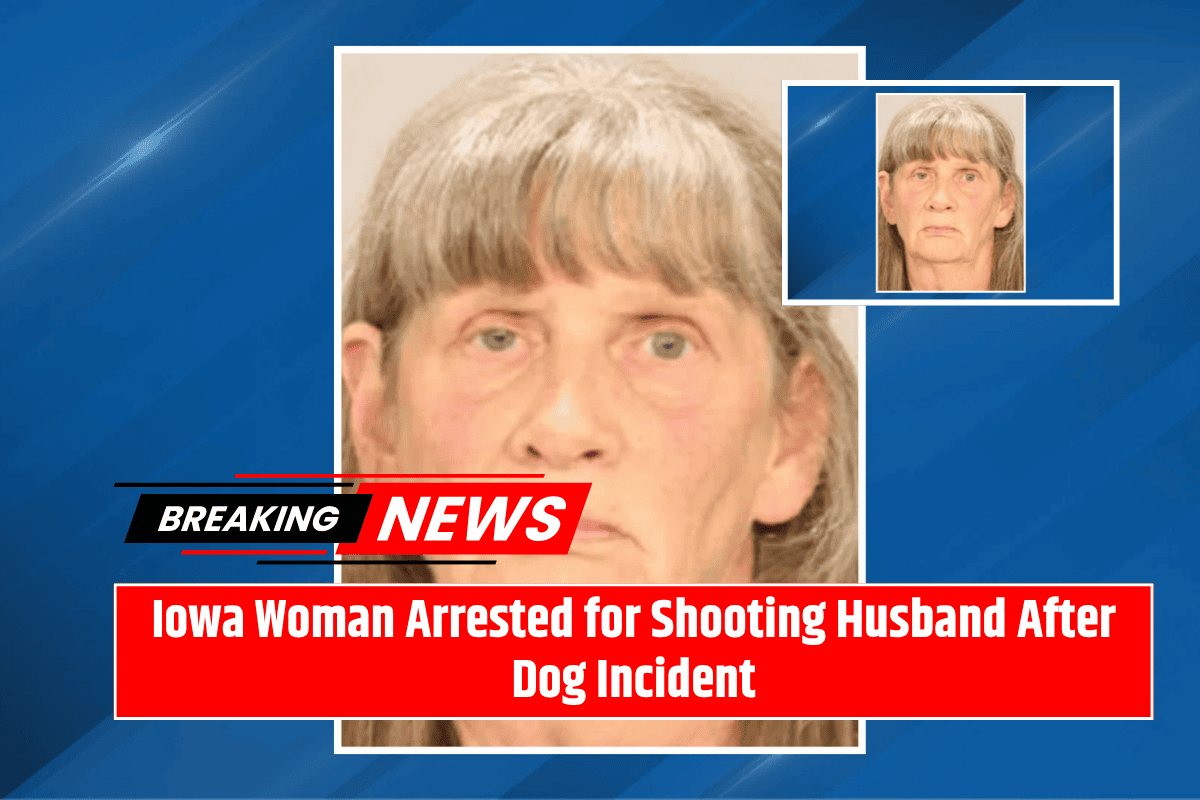 Iowa Woman Arrested for Shooting Husband After Dog Incident