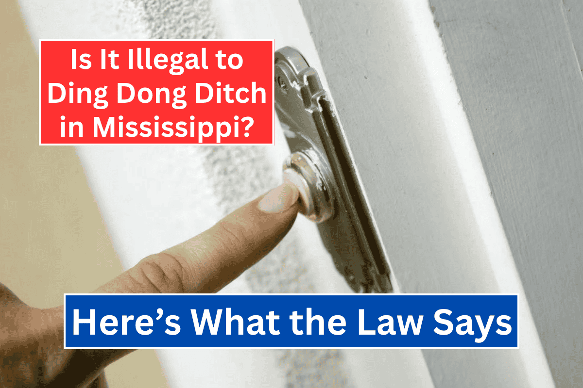 Is It Illegal to Ding Dong Ditch in Mississippi? Here’s What the Law Says