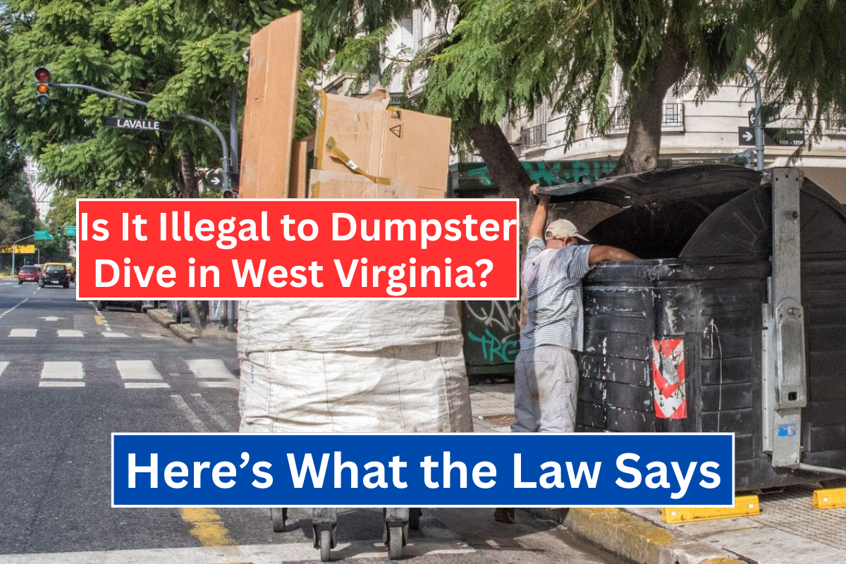 Is It Illegal to Dumpster Dive in West Virginia? Here’s What the Law Says
