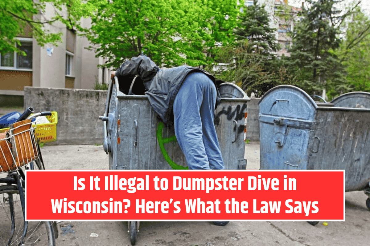 Is It Illegal to Dumpster Dive in Wisconsin? Here’s What the Law Says