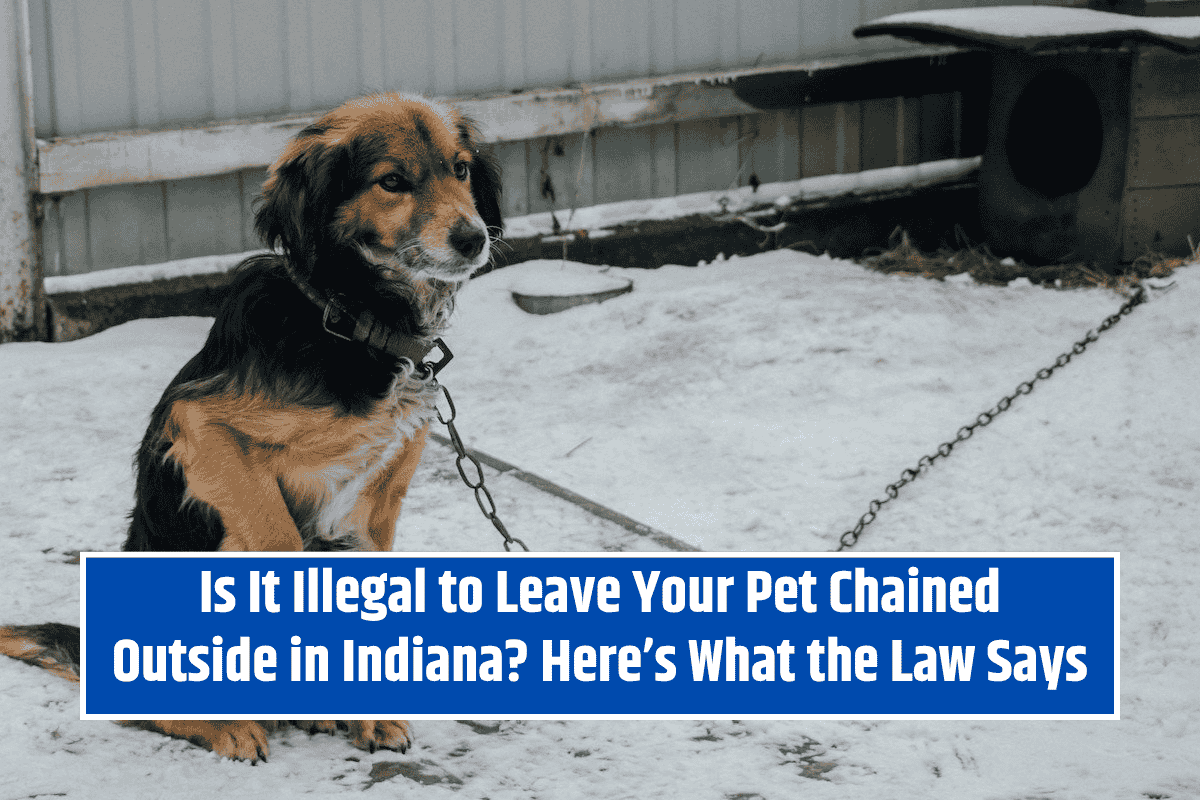 Is It Illegal to Leave Your Pet Chained Outside in Indiana? Here’s What the Law Says