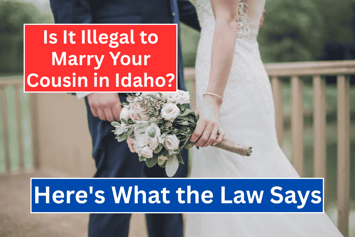 Is It Illegal to Marry Your Cousin in Idaho? Here's What the Law Says