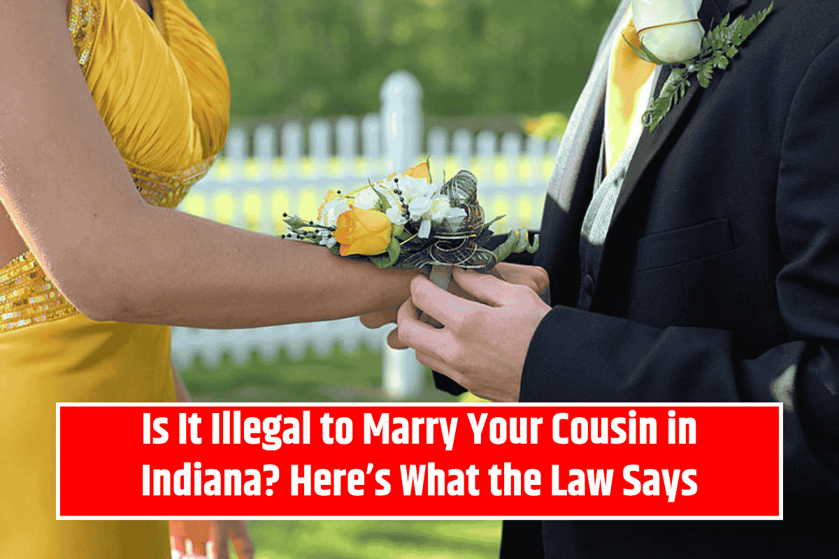 Is It Illegal to Marry Your Cousin in Indiana? Here’s What the Law Says