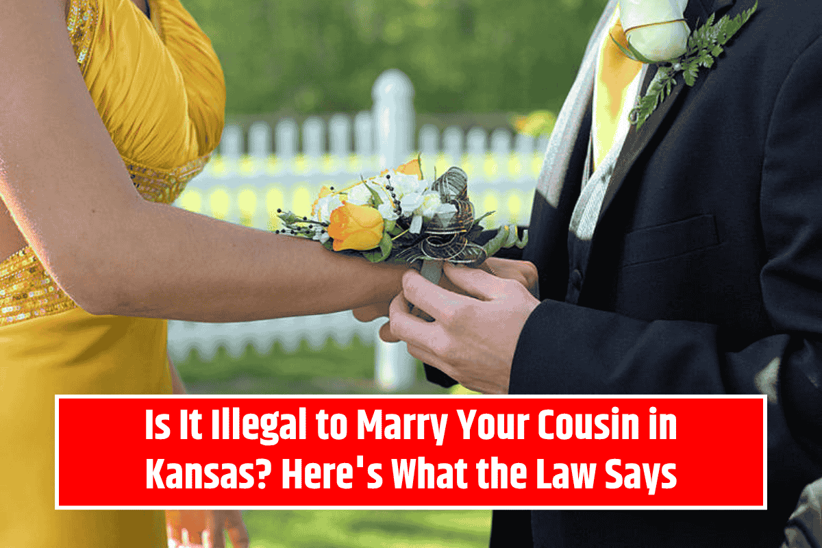 Is It Illegal to Marry Your Cousin in Kansas? Here's What the Law Says