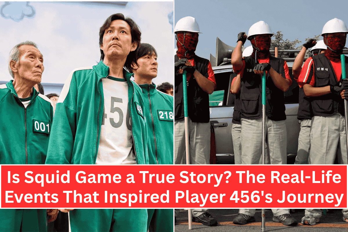 Is Squid Game a True Story? The Real-Life Events That Inspired Player 456's Journey