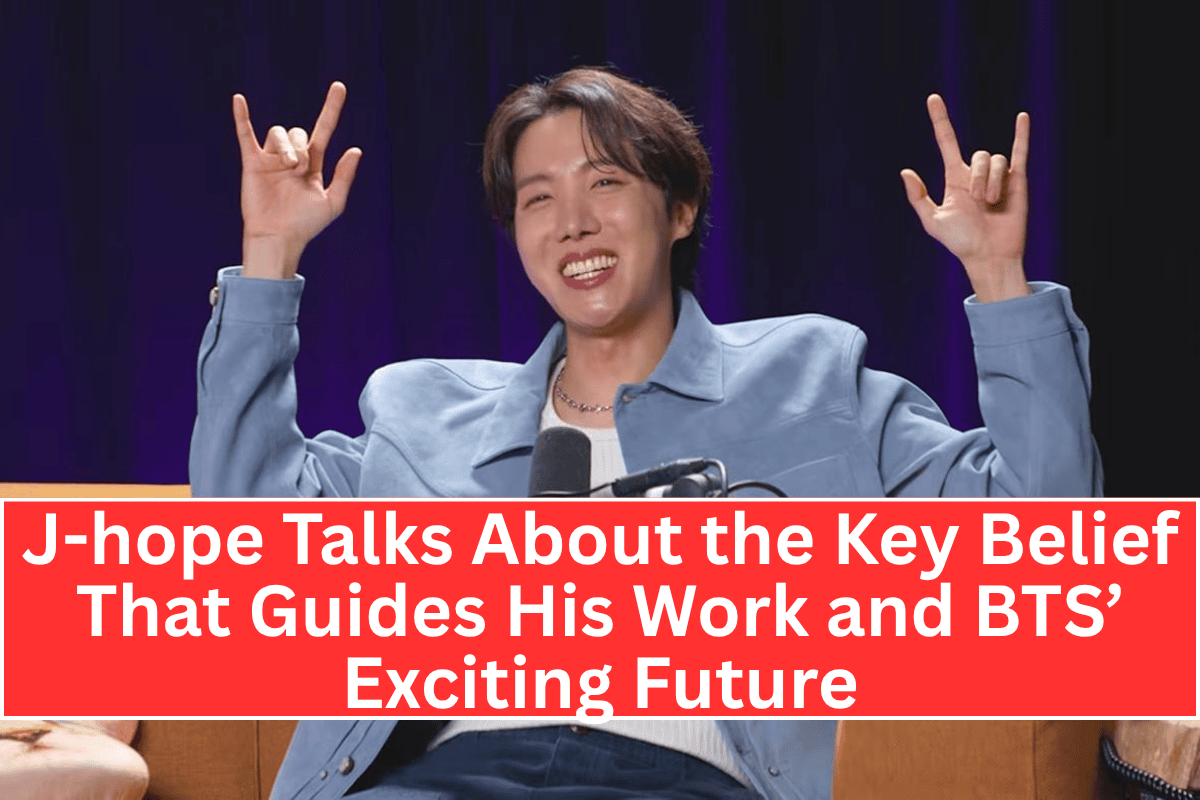 "J-hope Talks About the Key Belief That Guides His Work and BTS’ Exciting Future"