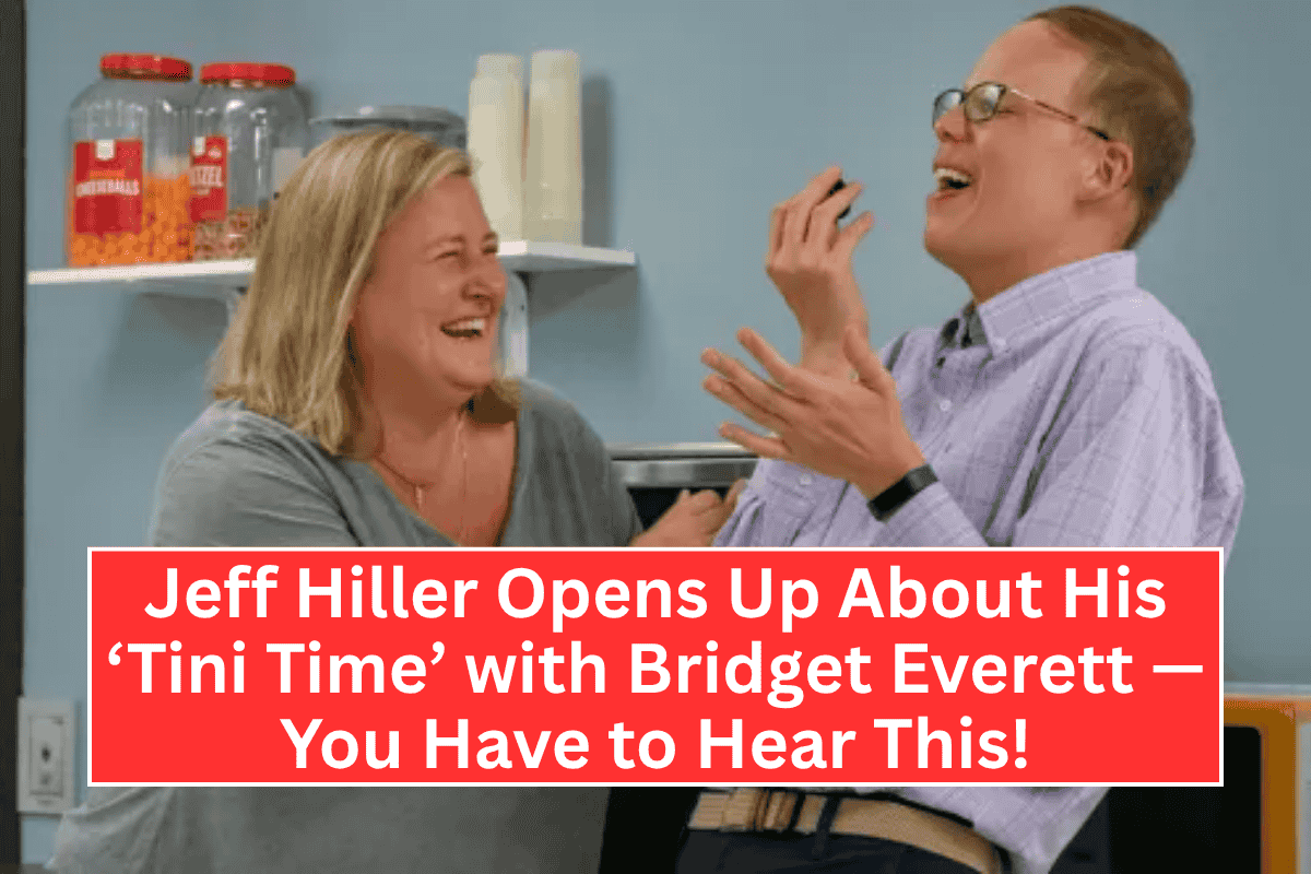 Jeff Hiller Opens Up About His ‘Tini Time’ with Bridget Everett — You Have to Hear This!