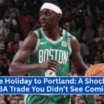 "Jrue Holiday to Portland: A Shocking NBA Trade You Didn’t See Coming"