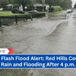 Kansas Flash Flood Alert: Red Hills Could See Heavy Rain and Flooding After 4 p.m. Friday