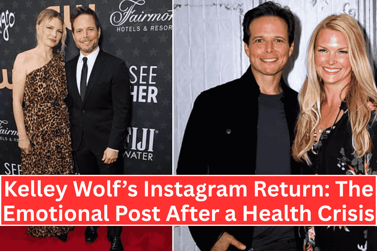 "Kelley Wolf’s Instagram Return: The Emotional Post After a Health Crisis"