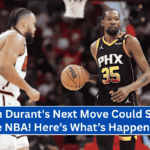 Kevin Durant's Next Move Could Shock the NBA! Here’s What’s Happening