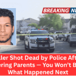 "Killer Shot Dead by Police After Murdering Parents — You Won’t Believe What Happened Next"
