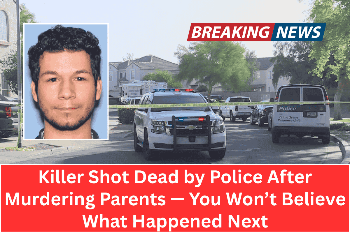 "Killer Shot Dead by Police After Murdering Parents — You Won’t Believe What Happened Next"