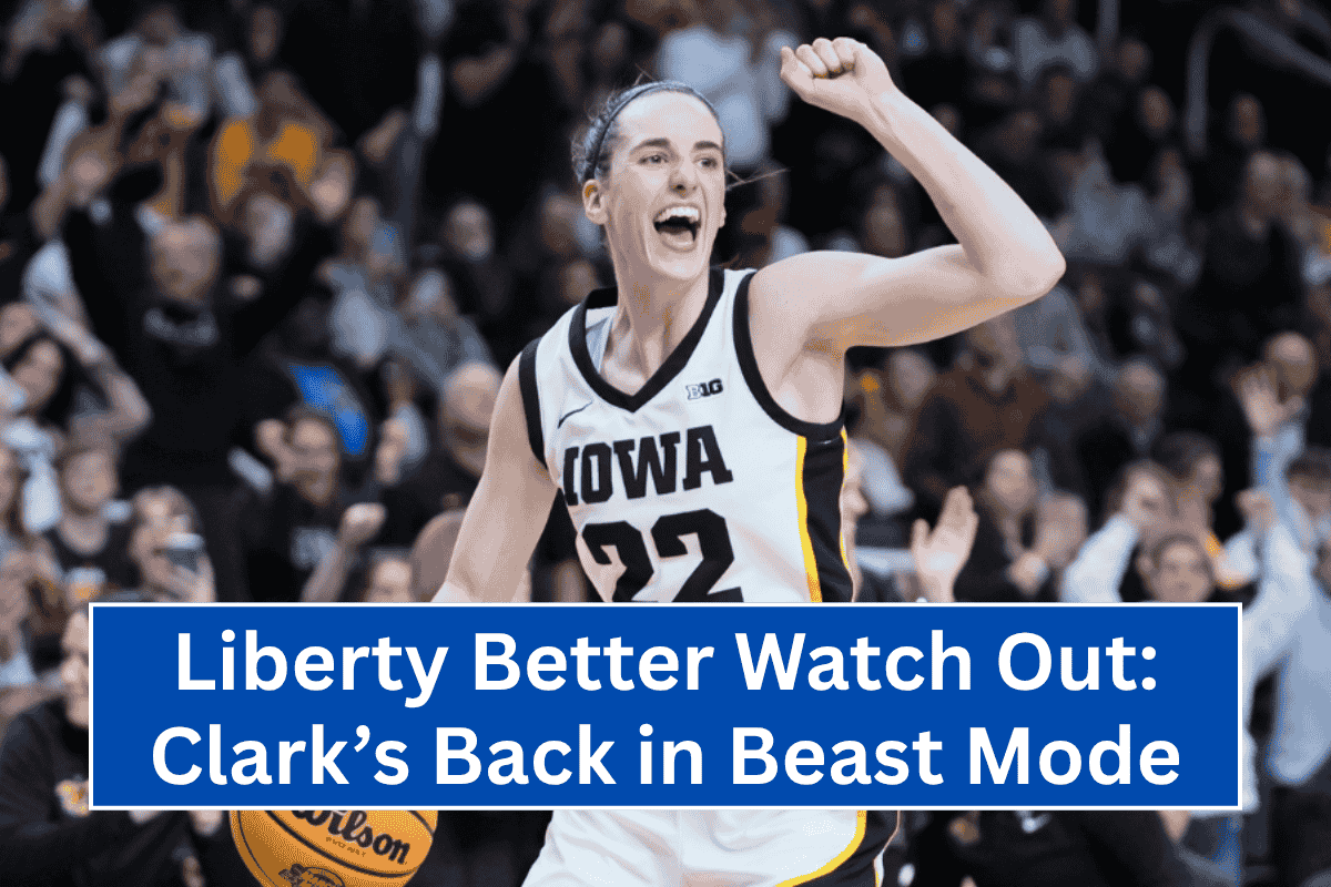 Liberty Better Watch Out: Clark’s Back in Beast Mode