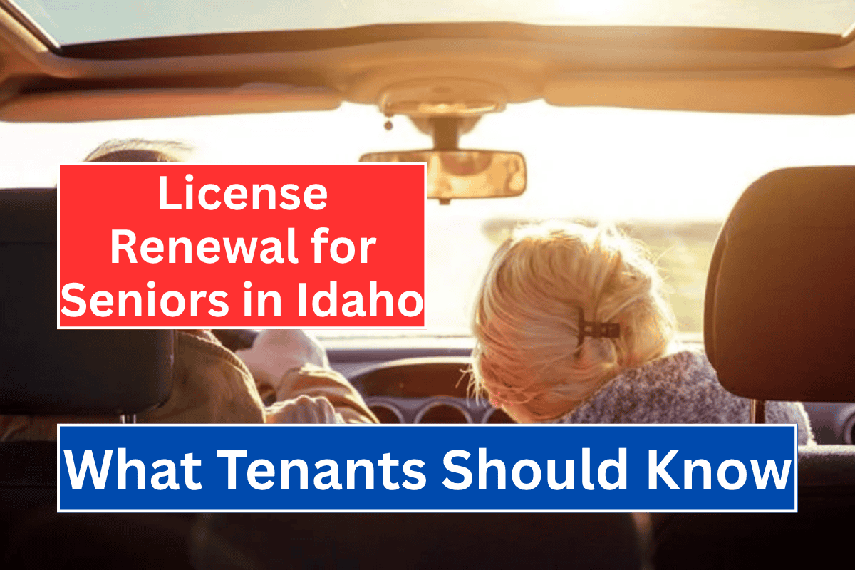 License Renewal for Seniors in Idaho: What You Need to Know