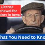 License Renewal for Seniors in Iowa: What You Need to Know