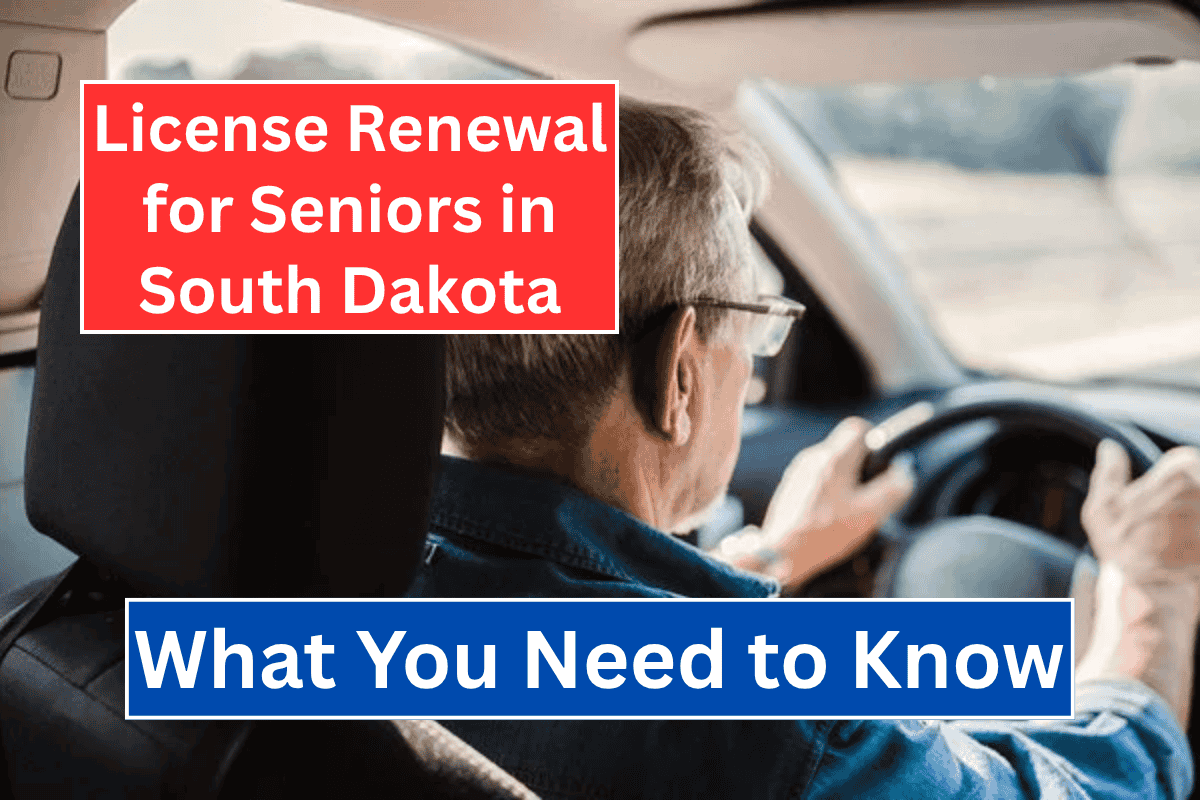 License Renewal for Seniors in South Dakota: What You Need to Know
