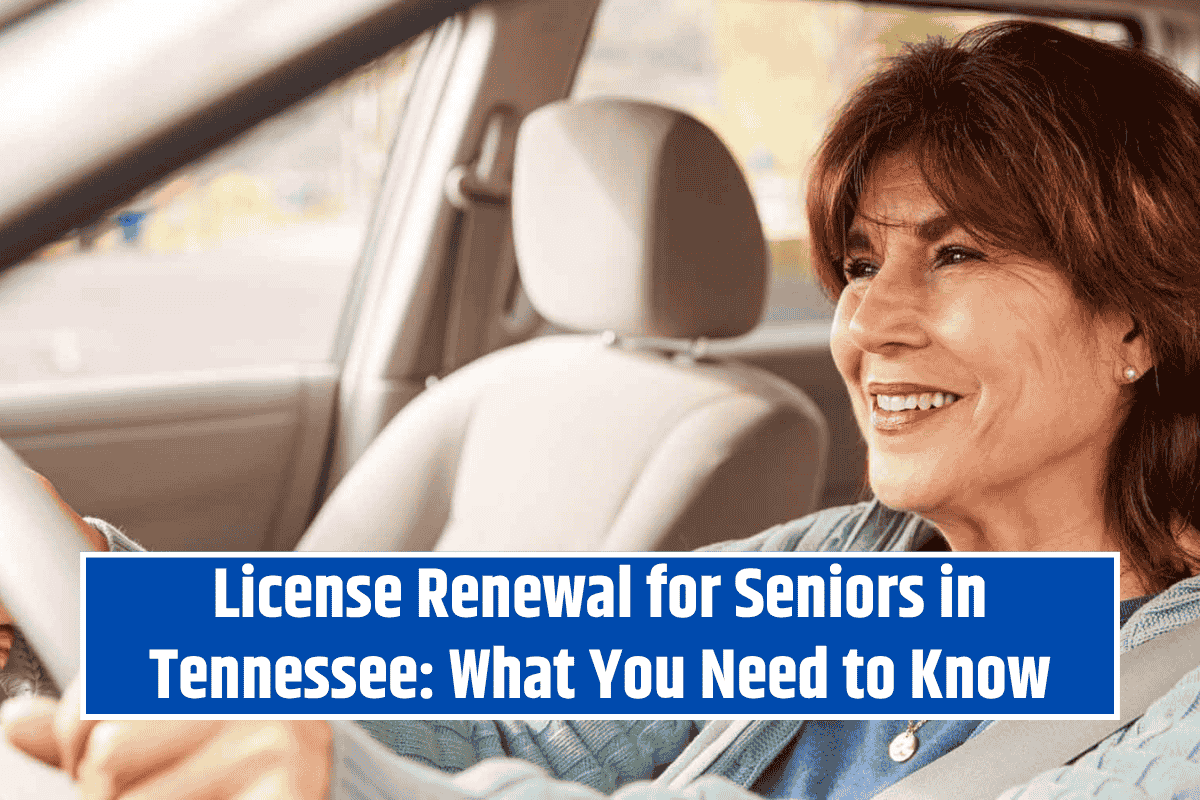 License Renewal for Seniors in Tennessee: What You Need to Know