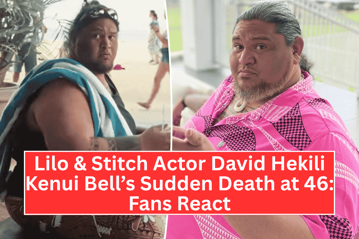 Lilo & Stitch Actor David Hekili Kenui Bell’s Sudden Death at 46: Fans React