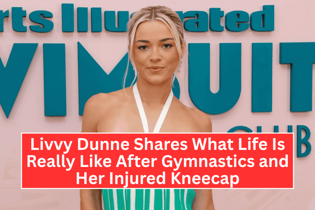 "Livvy Dunne Shares What Life Is Really Like After Gymnastics and Her