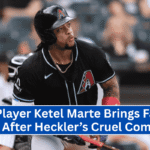 MLB Player Ketel Marte Brings Fans to Tears After Heckler’s Cruel Comment