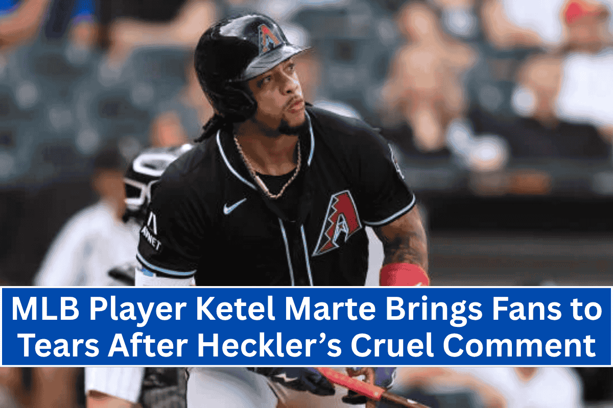 MLB Player Ketel Marte Brings Fans to Tears After Heckler’s Cruel Comment