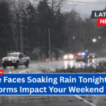 Maine Faces Soaking Rain Tonight—Will the Storms Impact Your Weekend Plans?
