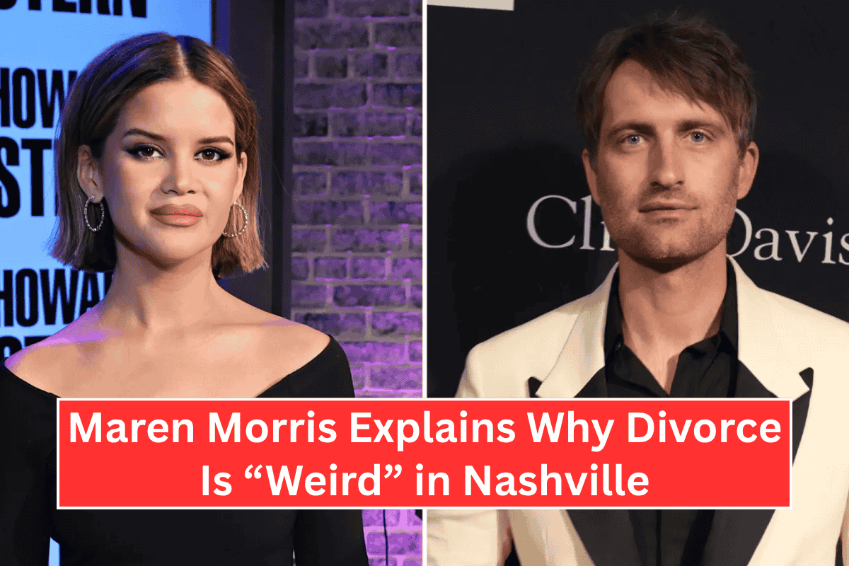 Maren Morris Explains Why Divorce Is “Weird” in Nashville