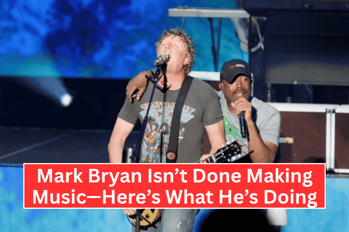 Mark Bryan Isn’t Done Making Music—Here’s What He’s Doing