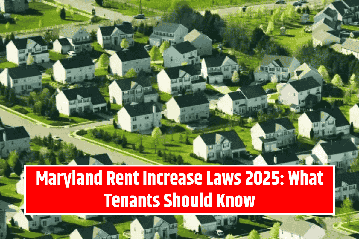 Maryland Rent Increase Laws 2025: What Tenants Should Know