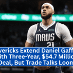 Mavericks Extend Daniel Gafford with Three-Year, $54.7 Million Deal, But Trade Talks Loom