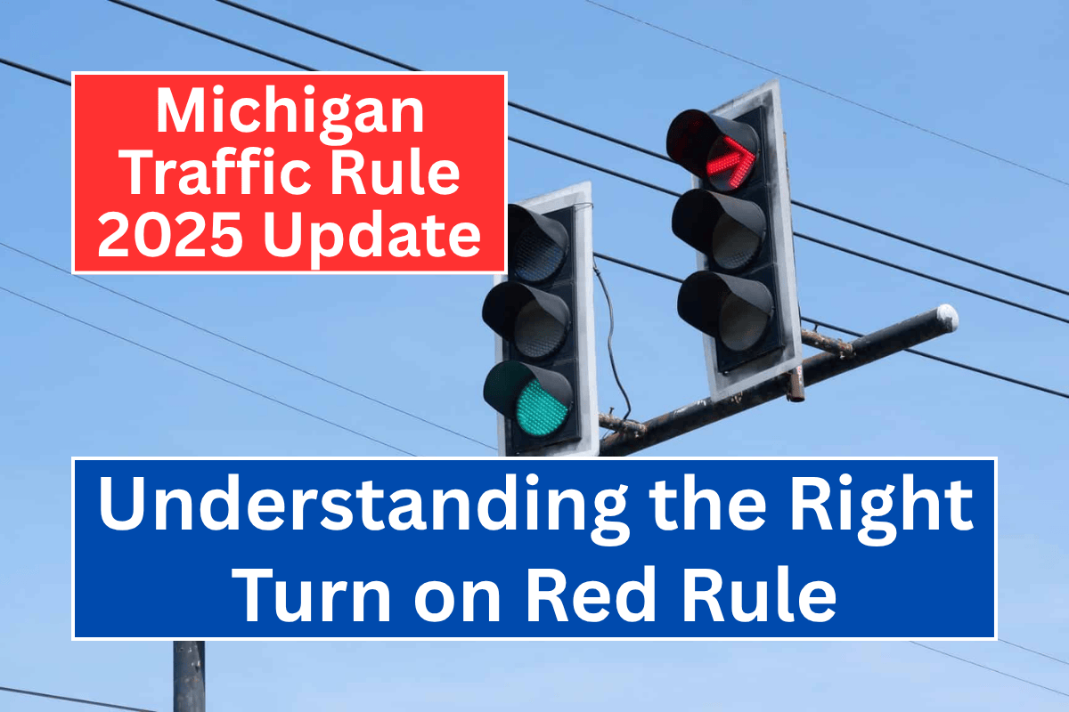 Michigan Traffic Rule 2025 Update: Understanding the Right Turn on Red Rule